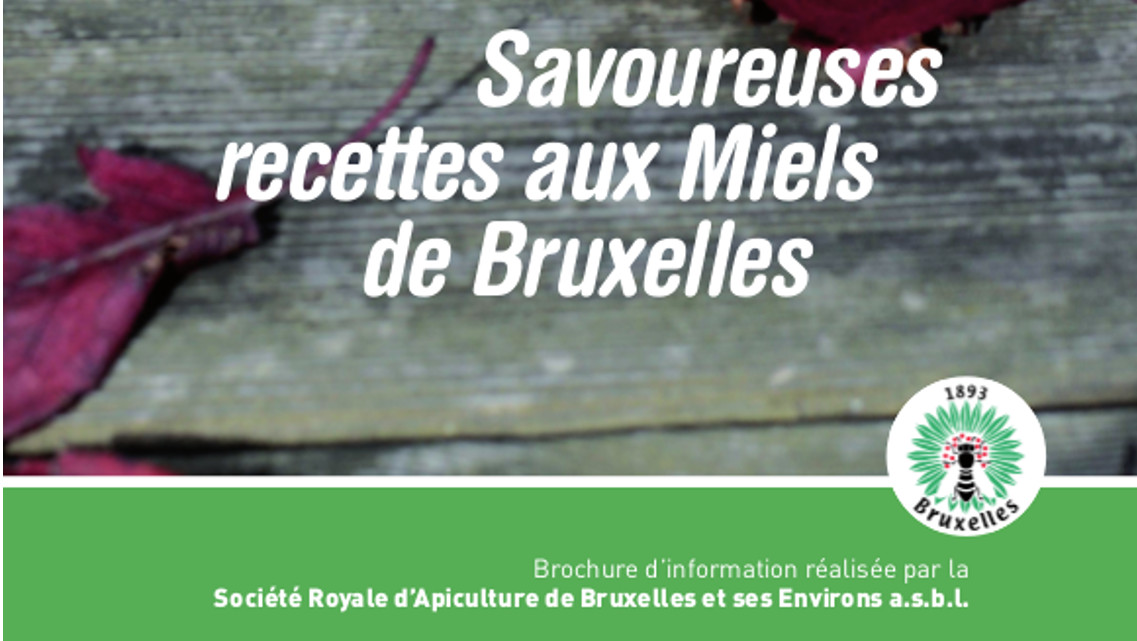 Savoureuses recettes aux miels de Bruxelles