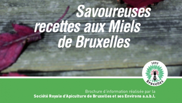 Savoureuses recettes aux miels de Bruxelles 